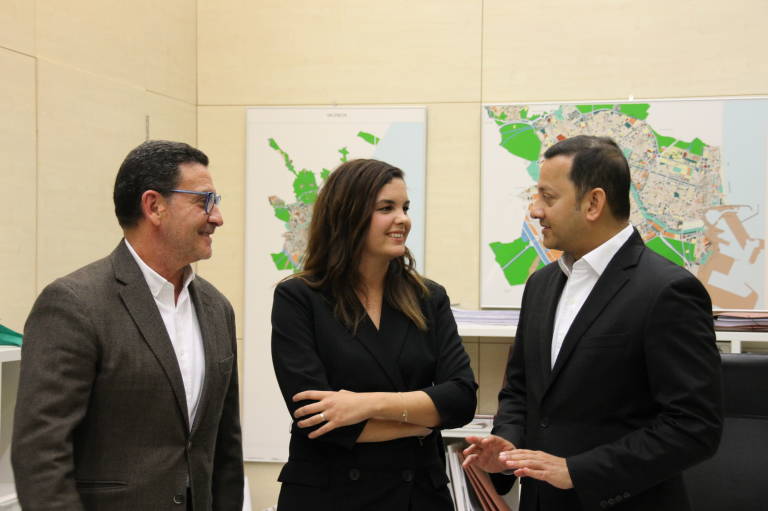 Sandra Gómez manda un mensaje a Peter Lim por el Nou Mestalla