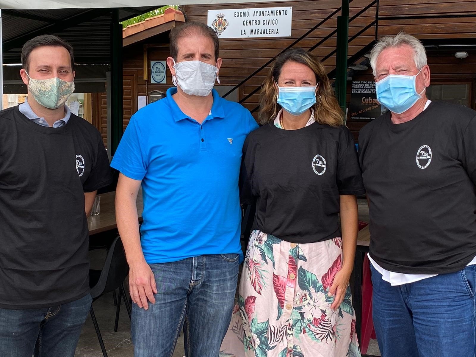 El PP pide medidas contra los mosquitos y los vertidos incontrolados en la Marjaleria de Castelló