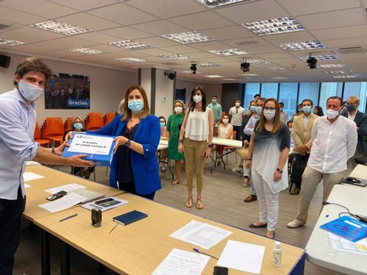 Català recupera la idea de Rita Barberá de crear Nuevas Generaciones en València capital