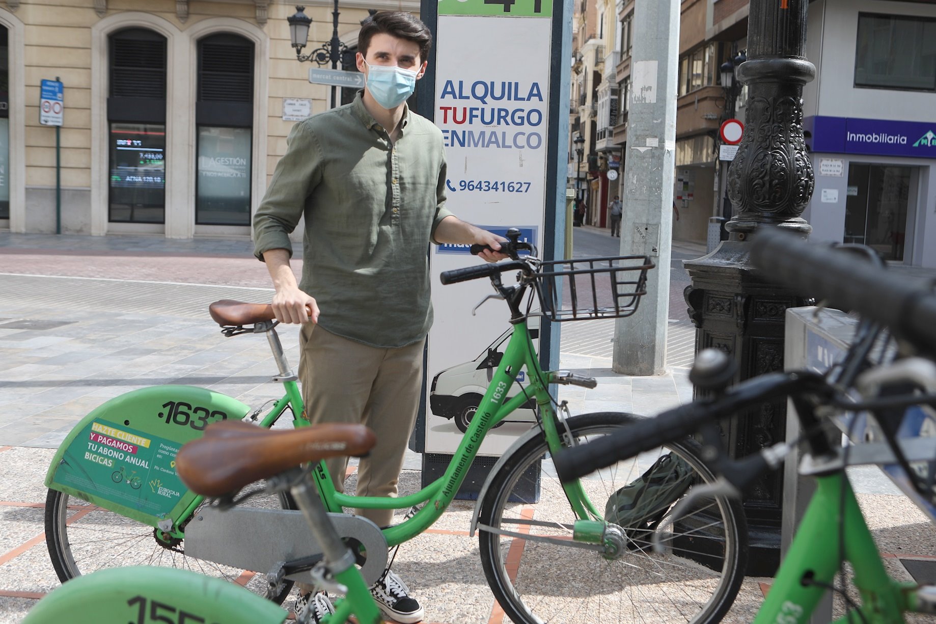 Castelló devolverá el dinero a los usuarios de Bicicas que no pudieron usar el servicio por la covid