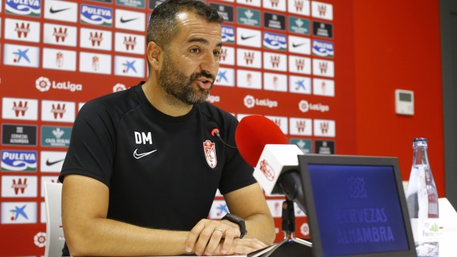 Diego Martínez espera 
