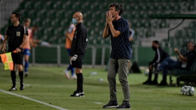 Pacheta considera un partido trampa la visita al Racing de Santander