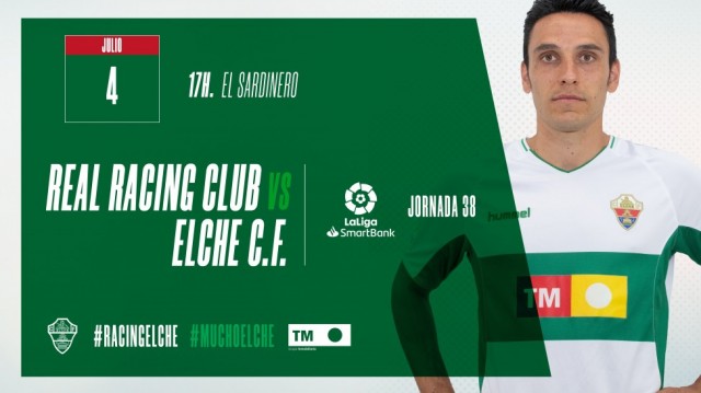 El Elche quiere sacar tajada ante un Racing ya descendido