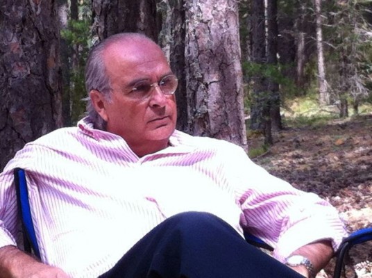 Javier Gómez-Ferrer y sus veraneos familiares en la Virgen de la Vega
