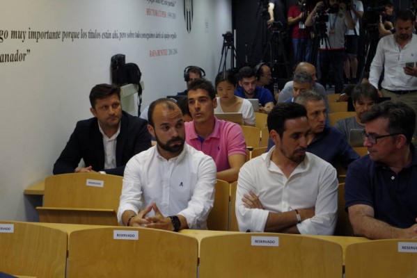 Puesta en común de la secretaría técnica para seguir analizando el mercado