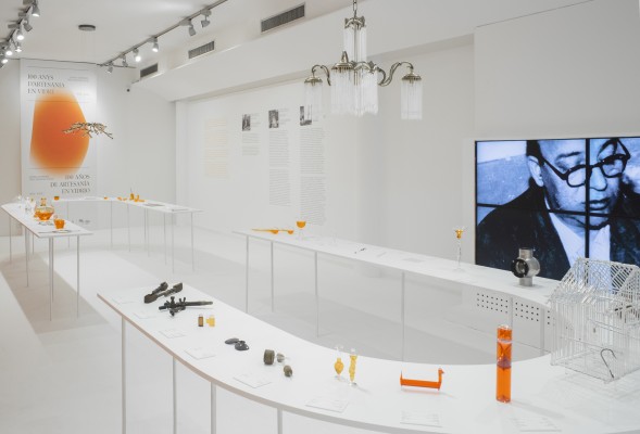 El Centro de Artesanía homenajea a la centenaria Vidrio Sorribes