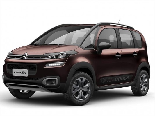 Citroën lanzará en noviembre en España el C3 Aircross