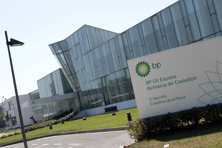 Refinería de BP en Castelló. - 