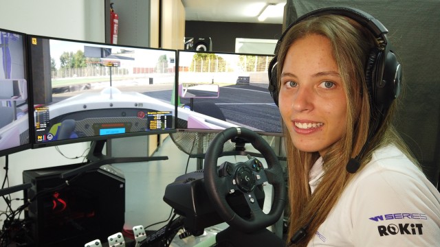 Marta García, tercera, y Nerea Martí, sexta, tras cuatro pruebas de la W Series Esports League