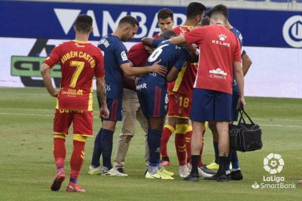 El Levante manda ánimos a Doukouré tras su rotura del tendón de Aquiles
