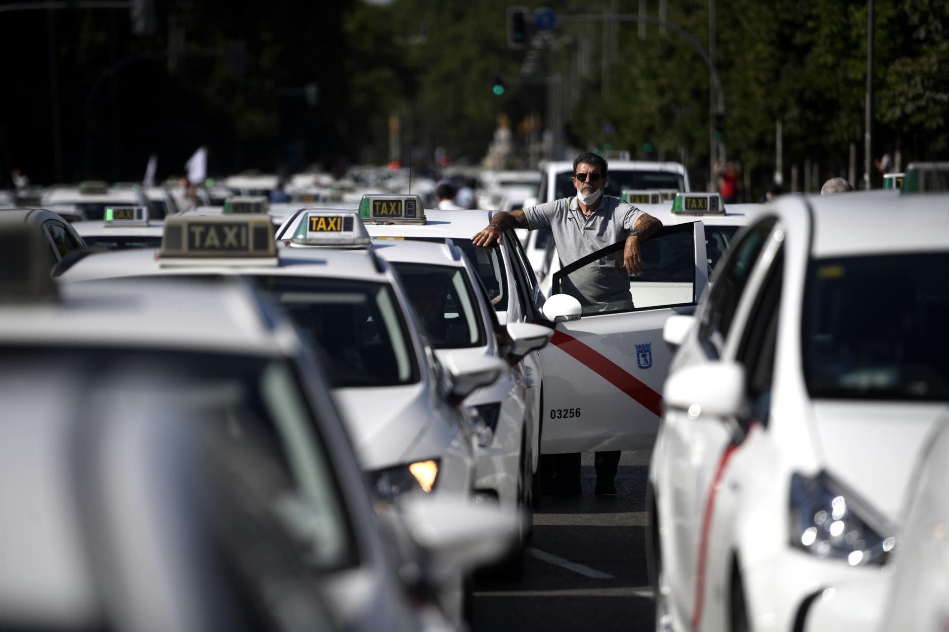 Movilidad anuncia un plan para renovar los taxis que favorecerá los modelos ecológicos