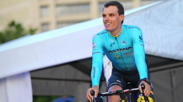 Luis León Sánchez renueva por dos años con el equipo Astana