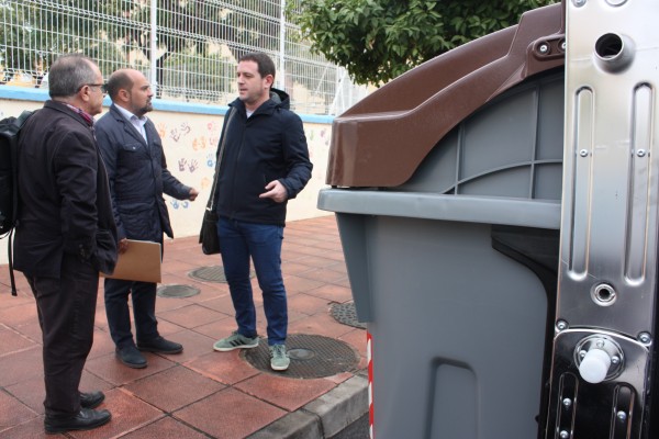 Castelló contará con más de 1.000 nuevos contenedores para la recogida orgánica