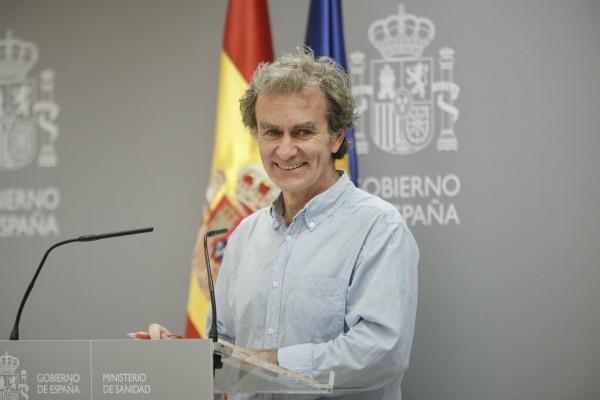 Simón dice que estudian si se puede aplicar el estado de alarma a zonas concretas o medidas alternativas