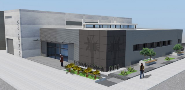 Oliva terminará su retén de Policía y construirá un circuito para patines y 'skates'