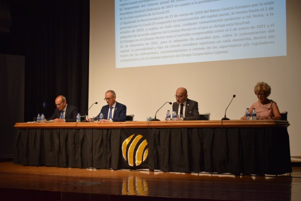 Caixa Rural de Vila-real encara 2020 en positivo con un 3% más de créditos y 419.000 € de beneficio