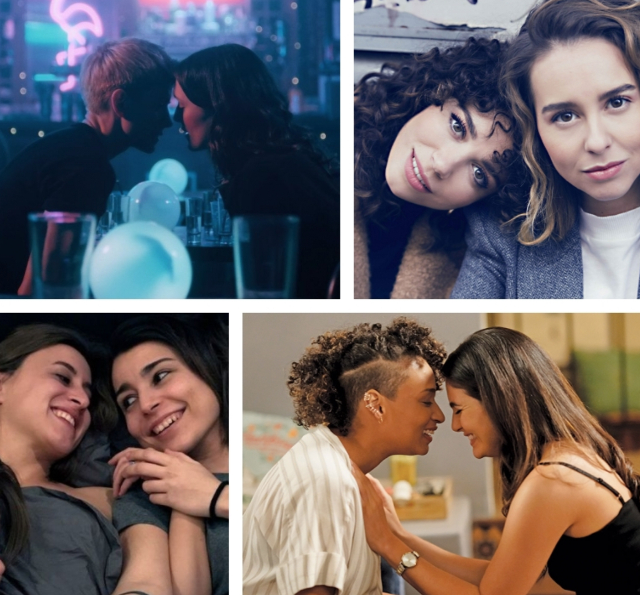 Los nuevos referentes lésbicos en las series: de 'Feel Good' a 'Contacto cero'