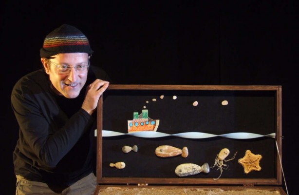 Castelló inaugura su ciclo de teatro online con 'Pedra a pedra' de L'home Dibuixat