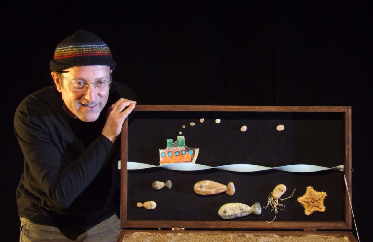 Castelló inaugura su ciclo de teatro online con 'Pedra a pedra' de L'home Dibuixat