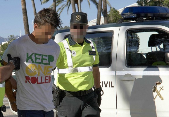 El juez ordena ingreso en prisión para el conductor drogado que arrolló a un ciclista de Senija