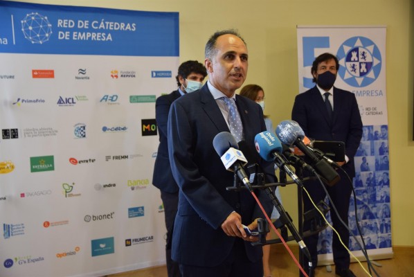 La UPCT celebra su cátedra de empresa número 50: 
