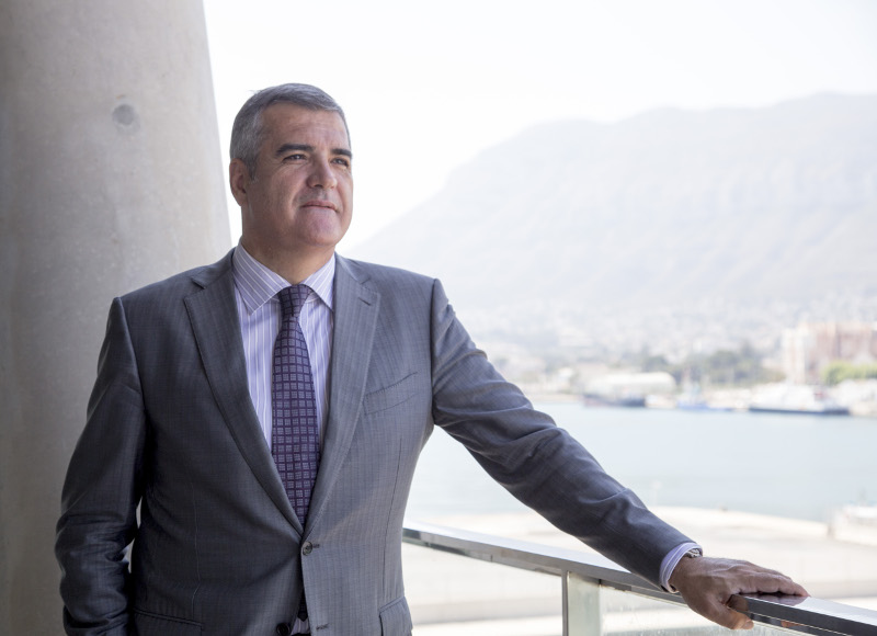 Adolfo Utor, presidente de Baleària - 