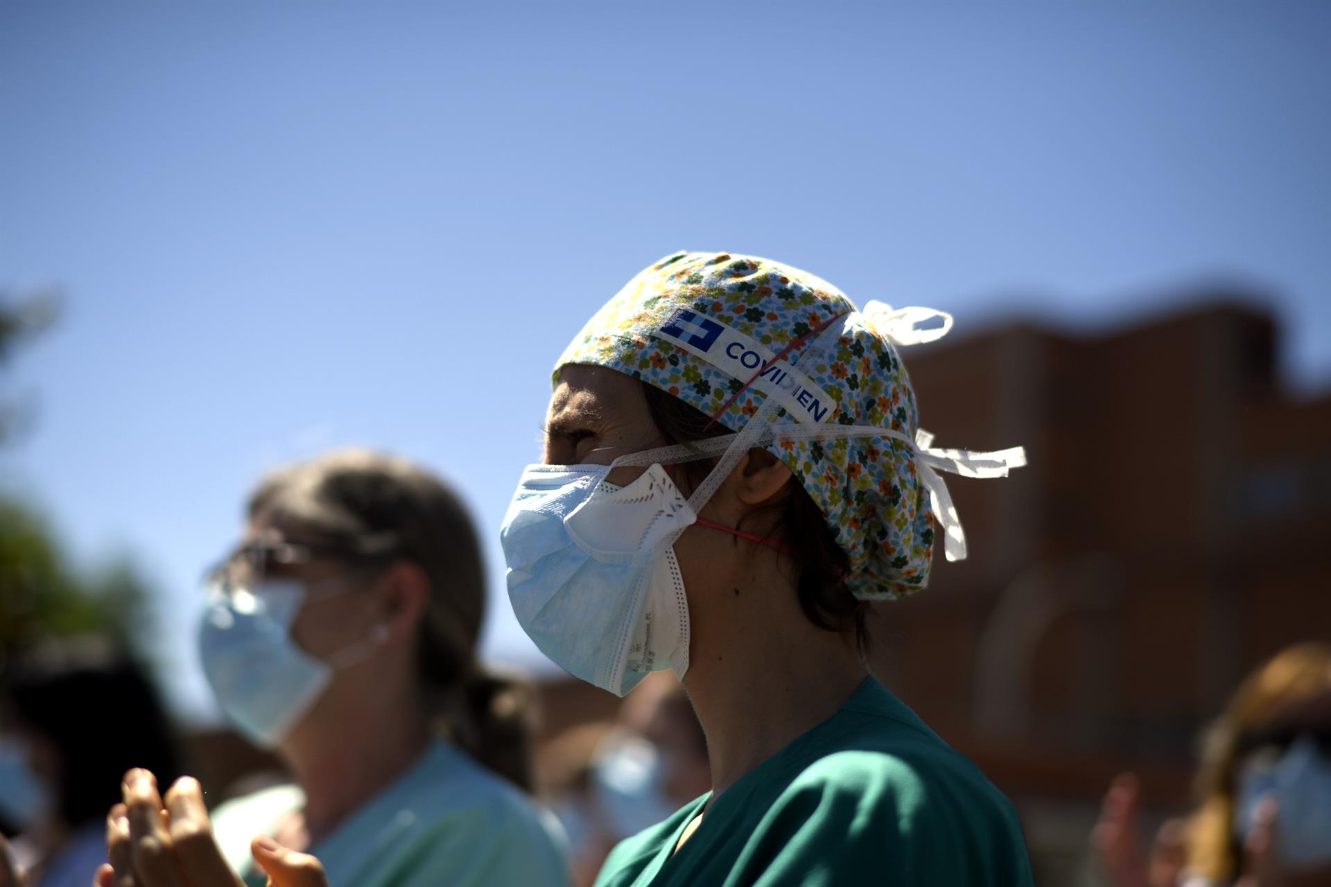  Sanidad informa de cinco muertes por coronavirus en España y 134 nuevos positivos en 24 horas