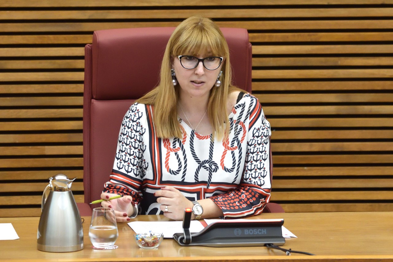 Daniela González, Presidenta de la Federación de Sociedades Musicales de la Comunidad Valenciana - 