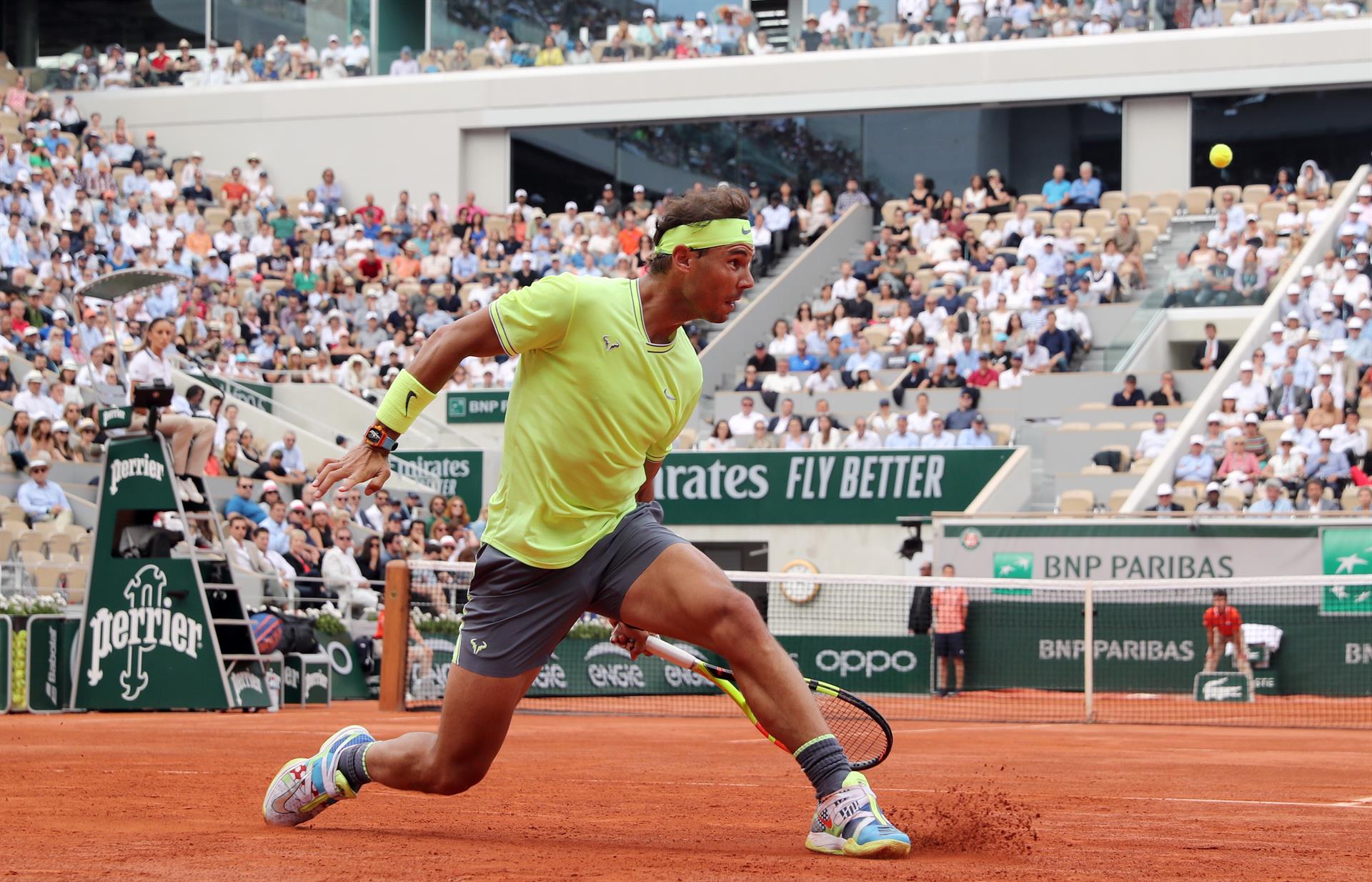 Roland Garros se disputará con un 