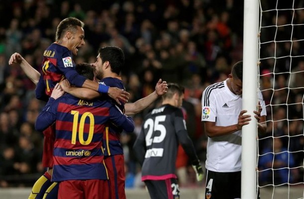 Tres partidos consecutivos sin anotar un solo gol: una racha de temporadas de debacle en el Valencia