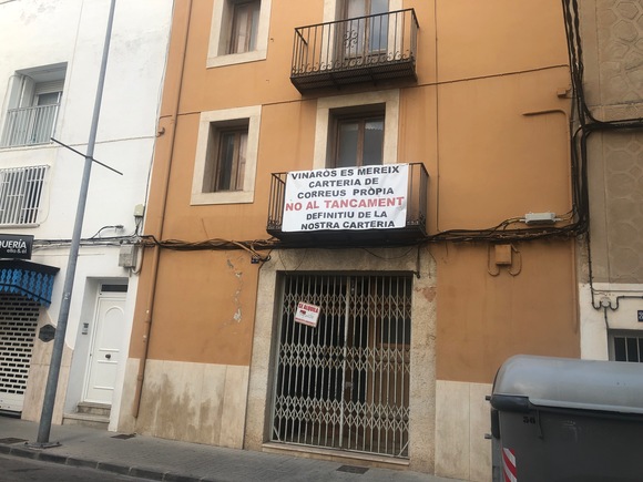Compromís pide explicaciones al Gobierno por la reorganización de oficinas de Correos en Castellón