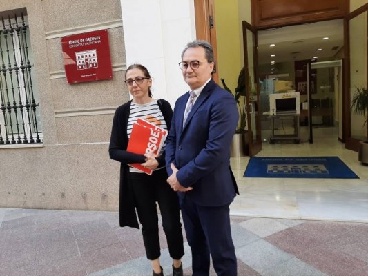 El PSOE de Alicante denuncia del incremento de quejas ante el Síndic por la 'opacidad' de Barcala