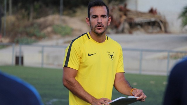 El UCAM CF apuesta un año más por Sergio Aracil para su segundo equipo