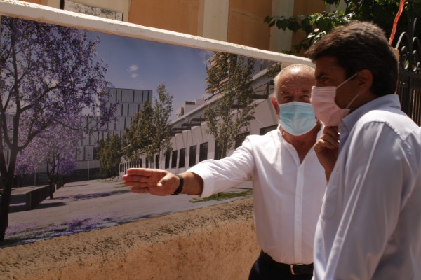 Mutxamel estrenará Mercado Municipal en 2021: de antiguo colegio a corazón del municipio 