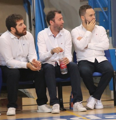 Antuña y Carrillo seguirán junto a Rivero en el cuerpo técnico del HLA Alicante
