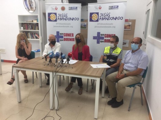 Jesús Abandonado acoge a 16 mujeres sin hogar en sus 'Viviendas en Femenino'