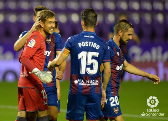 Aitor: “Estaba convencido de que iba a parar el penalti”
