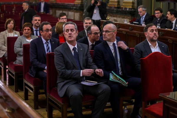 Las cárceles catalanas proponen el tercer grado para los nueve presos del 1-O