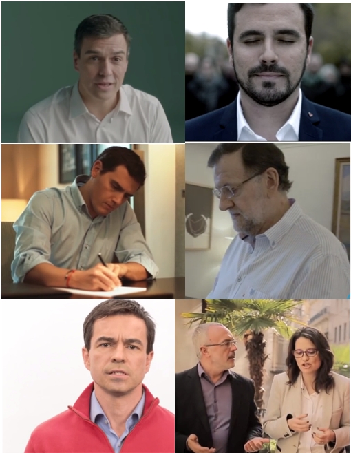 Las claves de los 'spots' electorales para el 20D