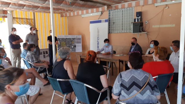Arranca la rehabilitación en el barrio de Virgen del Carmen de Alicante con obras por 3,4 millones