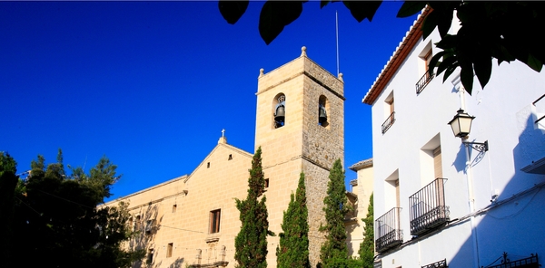 Adéu al Convent dels franciscans de Benissa
