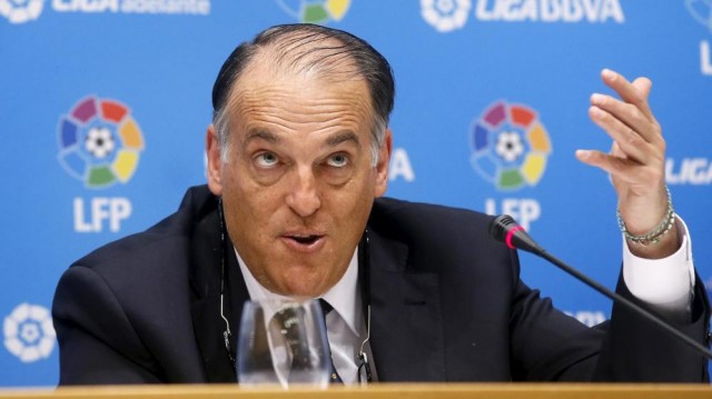 Los clubes de la LFP acuerda el reparto de los derechos de TV y tendrán en cuenta los ingresos 'Champions'