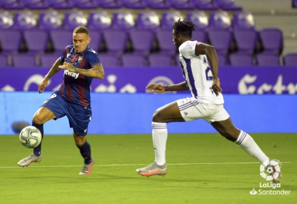 (Valladolid 0-0 Levante UD) Aitor enmienda su error y salva un punto en Pucela