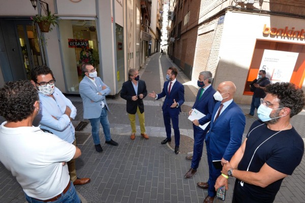 Las cámaras de comercio y 7 TV ofrecerán campañas gratuitas a la hostelería de la Región