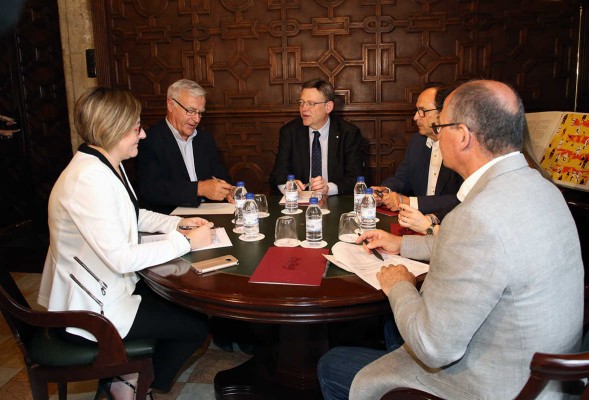 El Consell destina 4,2 millones para una nueva estación de tren y la electrificación de las vías de Benidorm