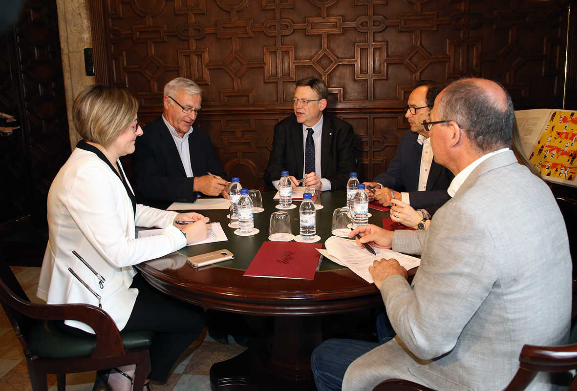 El Consell destina 4,2 millones para una nueva estación de tren y la electrificación de las vías de Benidorm