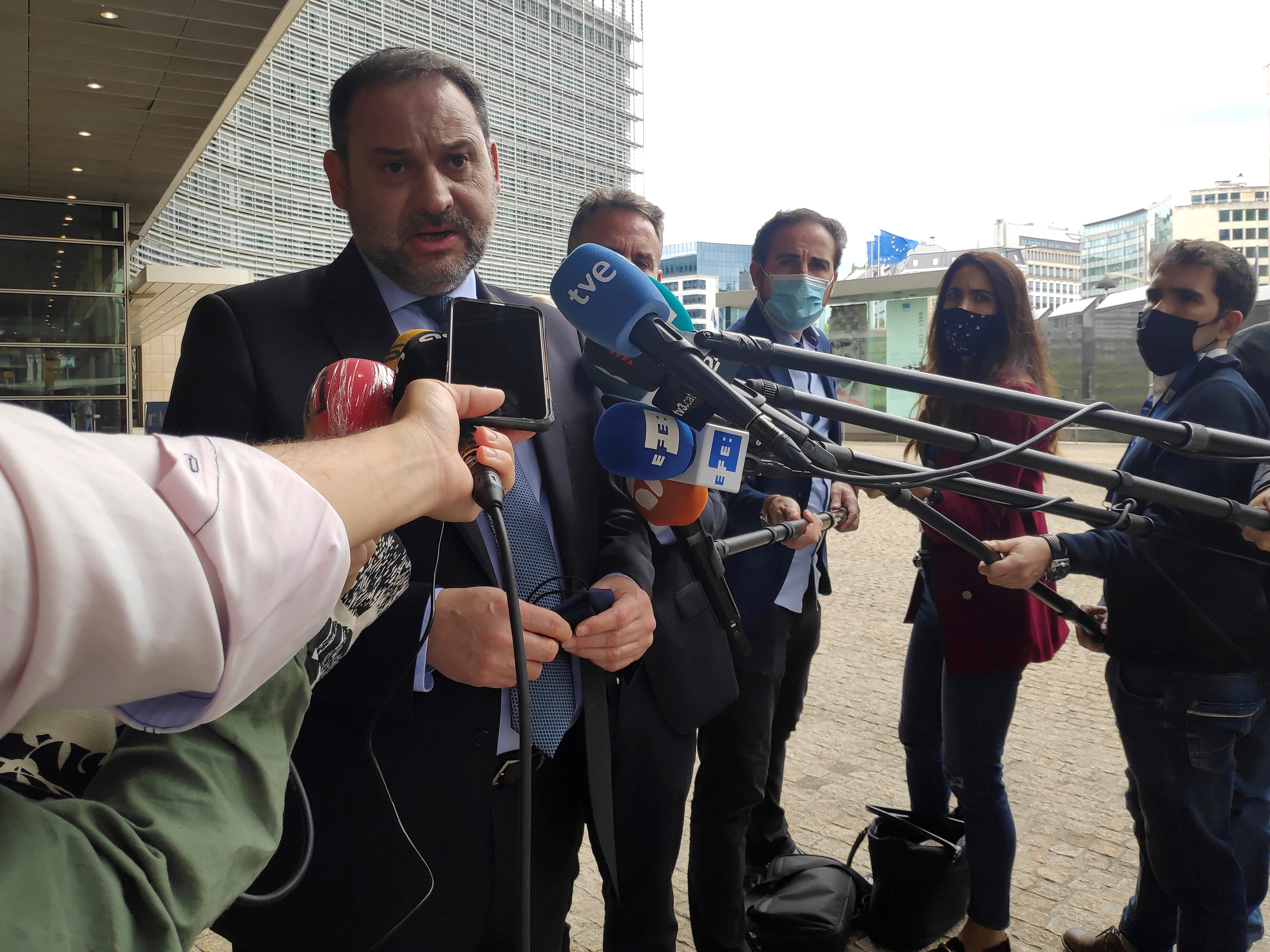 Ábalos logra la promesa en Bruselas de un Fondo de Solvencia común para el sector aéreo