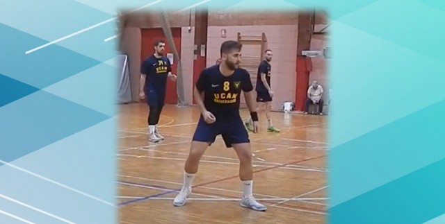 El UCAM BM Murcia renueva a Álvaro Fernández y a Nacho Pagán