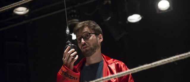 Adrián Novella dirige el Invernadero Russafa Escénica 'Los de arriba'