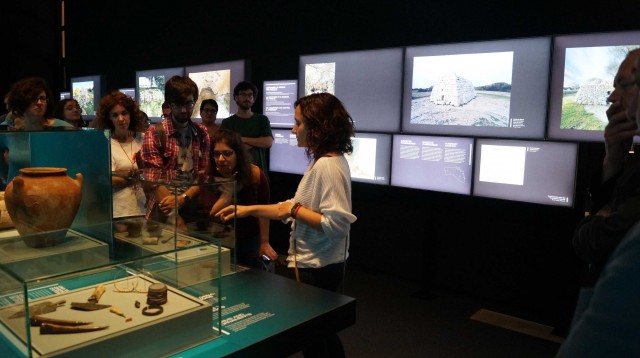 La cultura talayótica de Menorca llega al Museu de Prehistòria de València